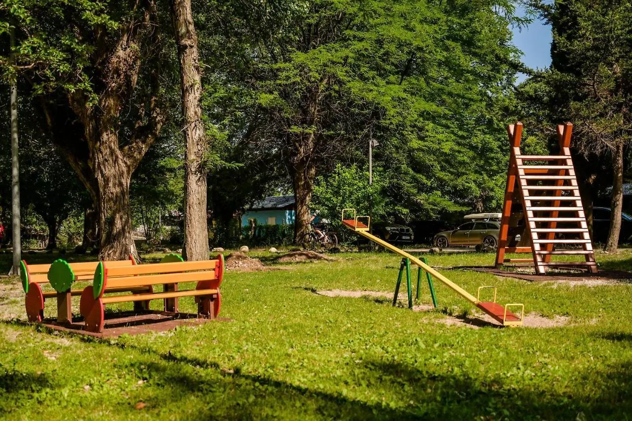 Prázdninový areál Campsite & Holiday Resort Medveja